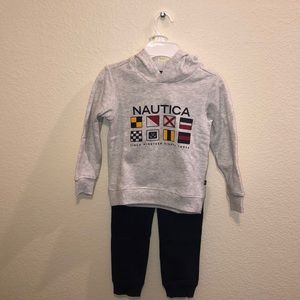 NWT Boys Toddler Nautica Set